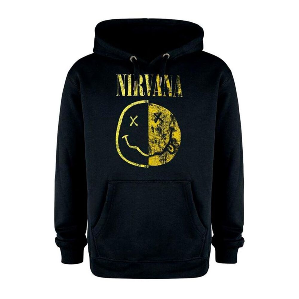 Nirvana Unisex Adult Hoodie / Gray